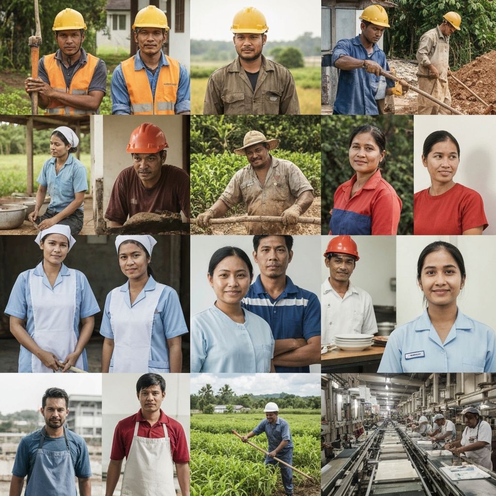 Team managing workforce compliance